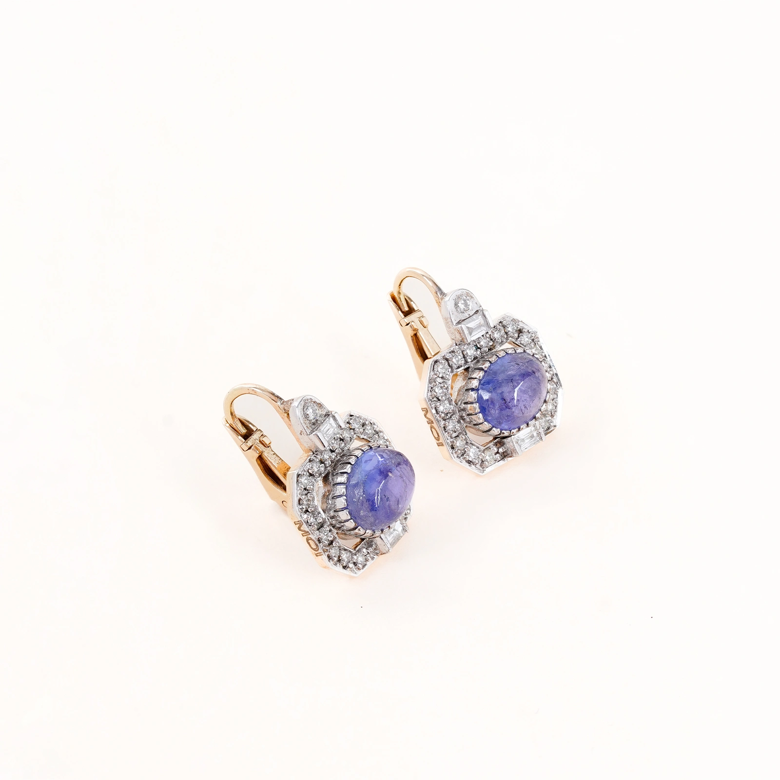 Evelyn Tanzanite Earrings