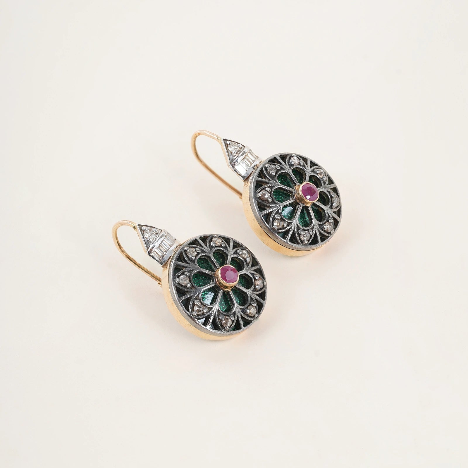 Marrakesh Forest Ear Tops