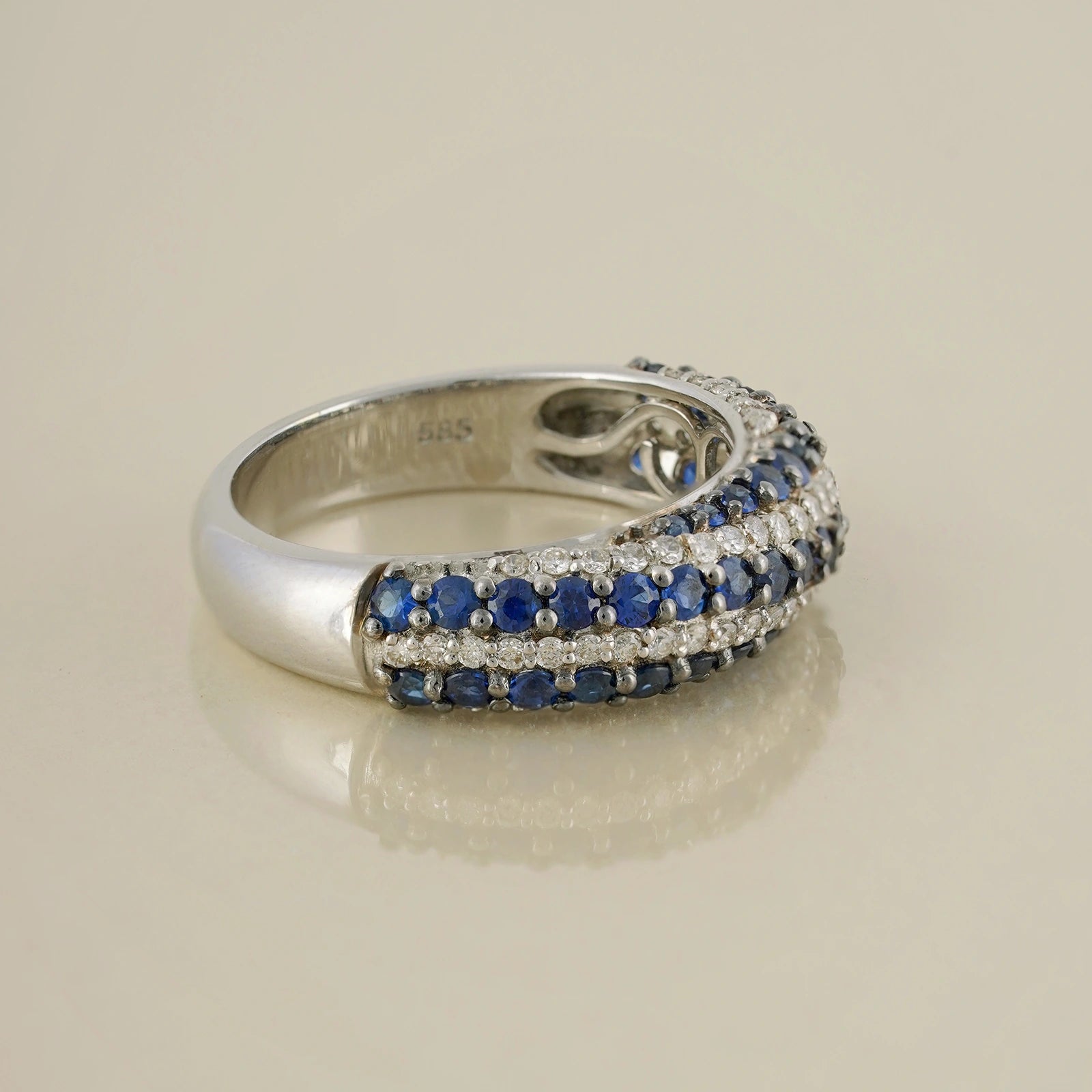 Susan Blue Sapphire Ring