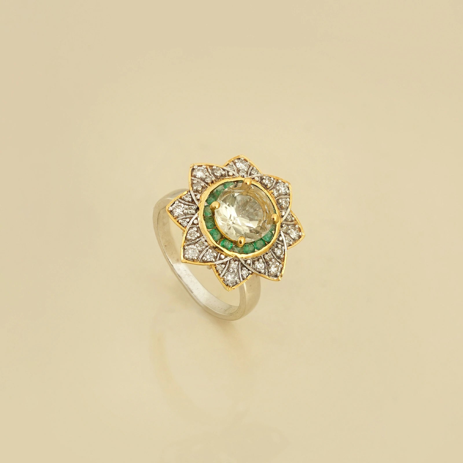 Florence Olive Ring