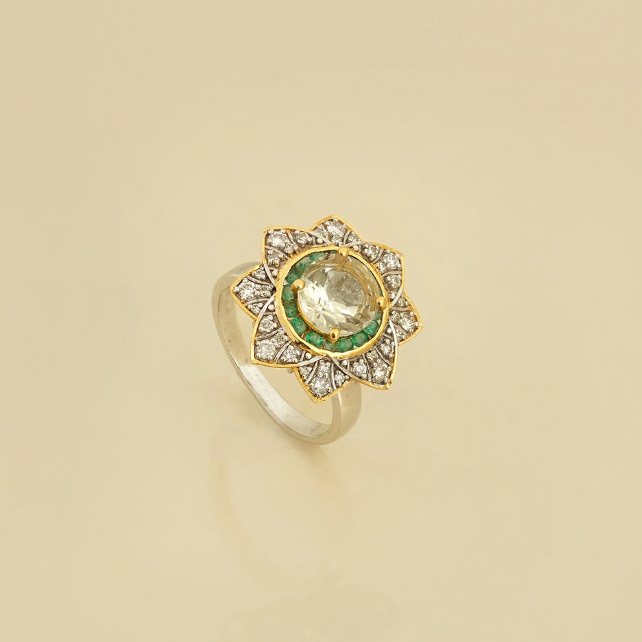 Florence Olive Ring