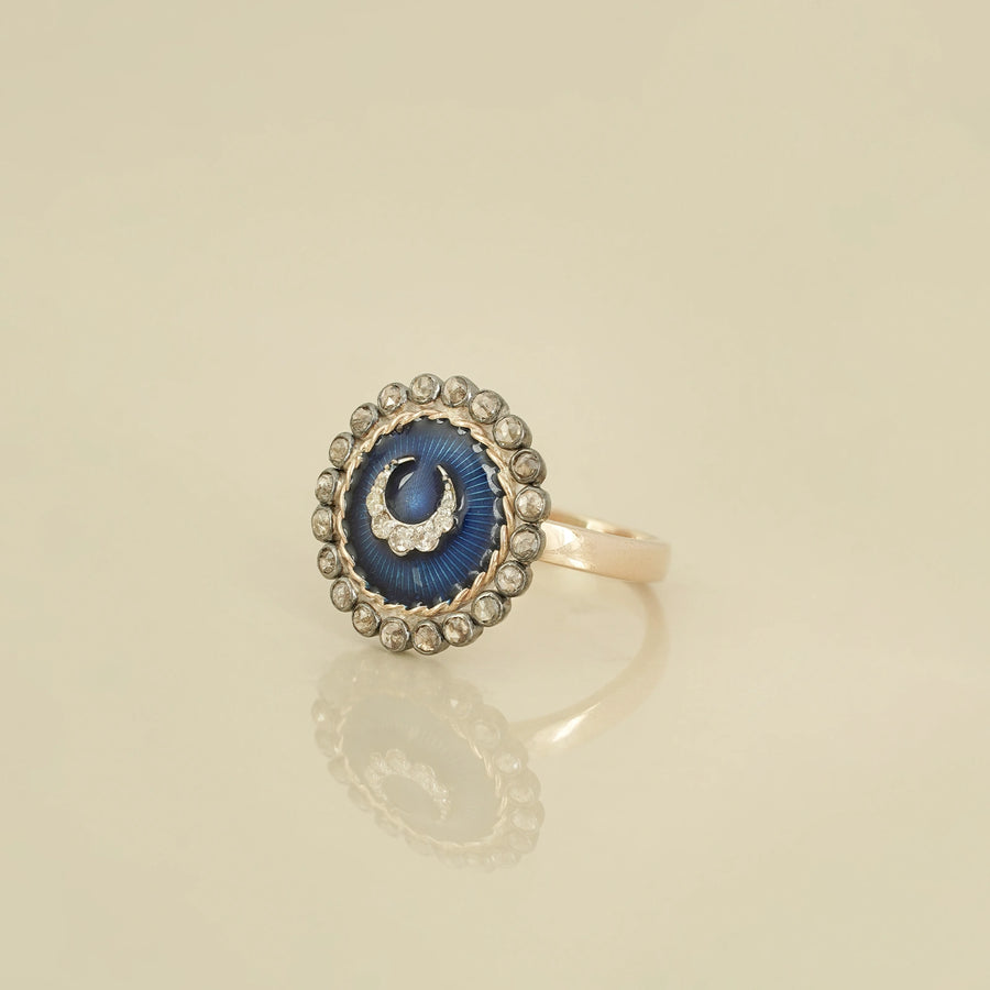 Sarai Cobalt Blue Ring