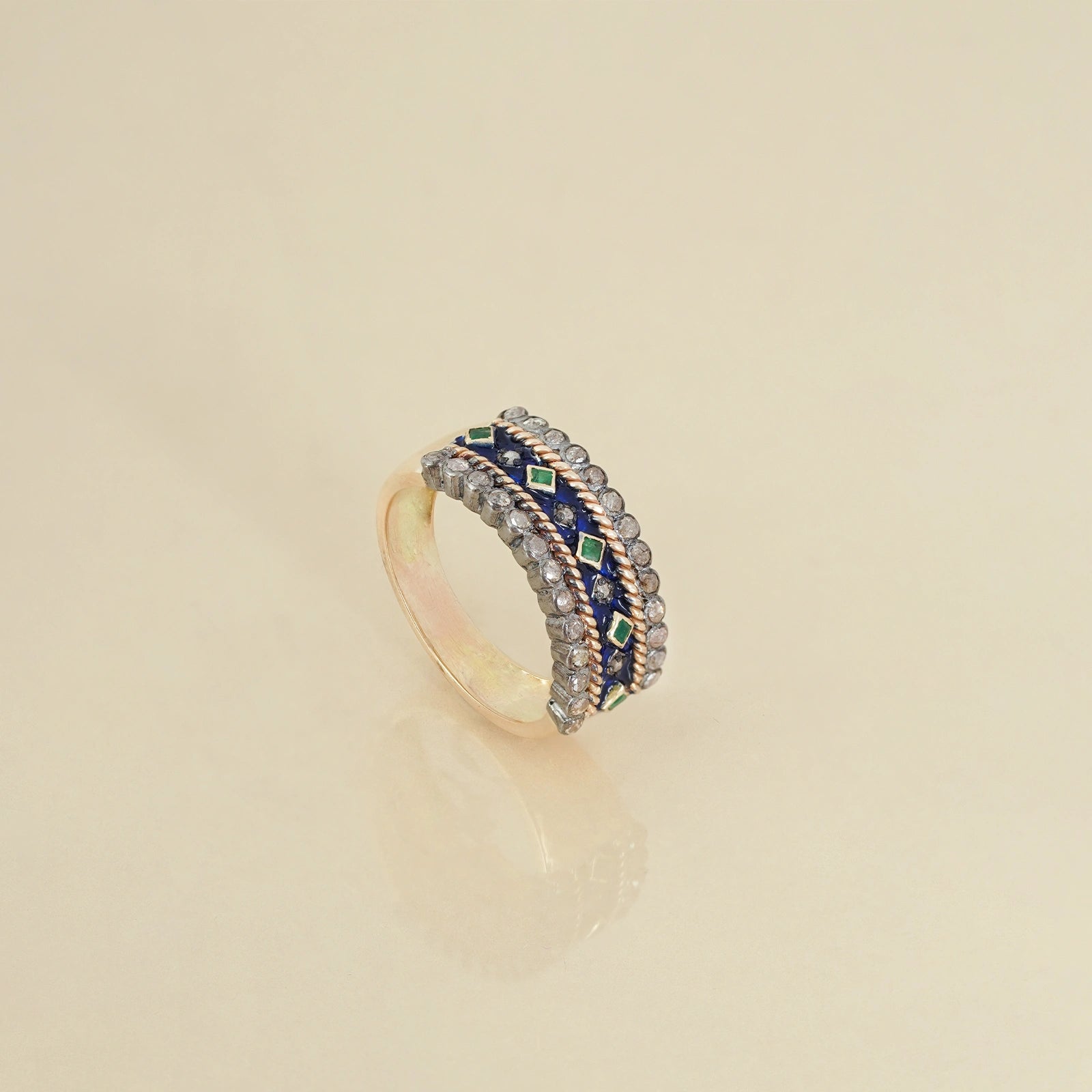 Pavia Cobalt Blue Ring