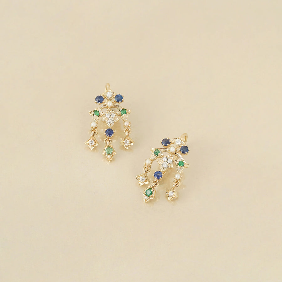 Raha Mini Earrings