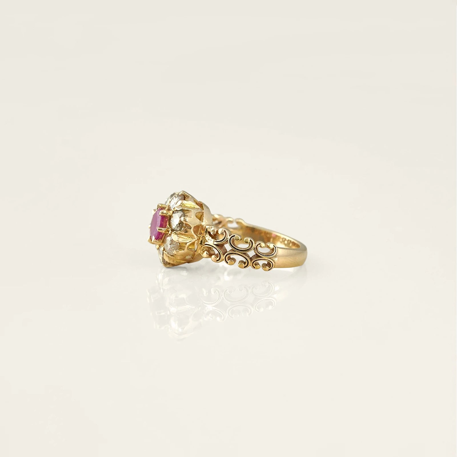 Juliet Ruby Ring