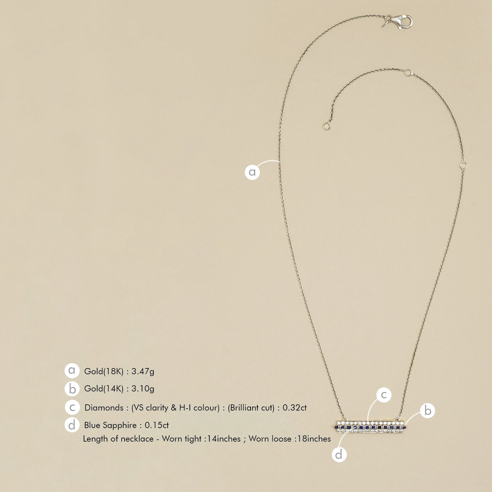 Jane Pendant Necklace