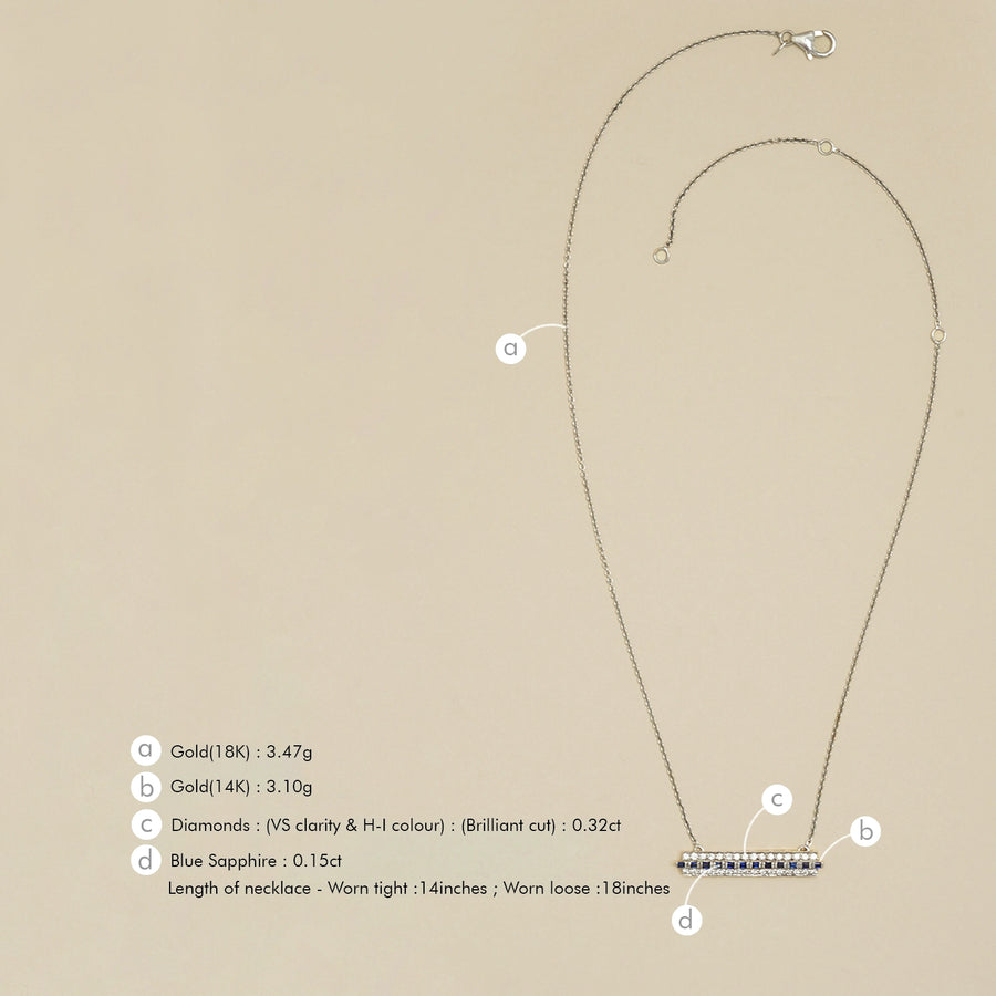Jane Pendant Necklace