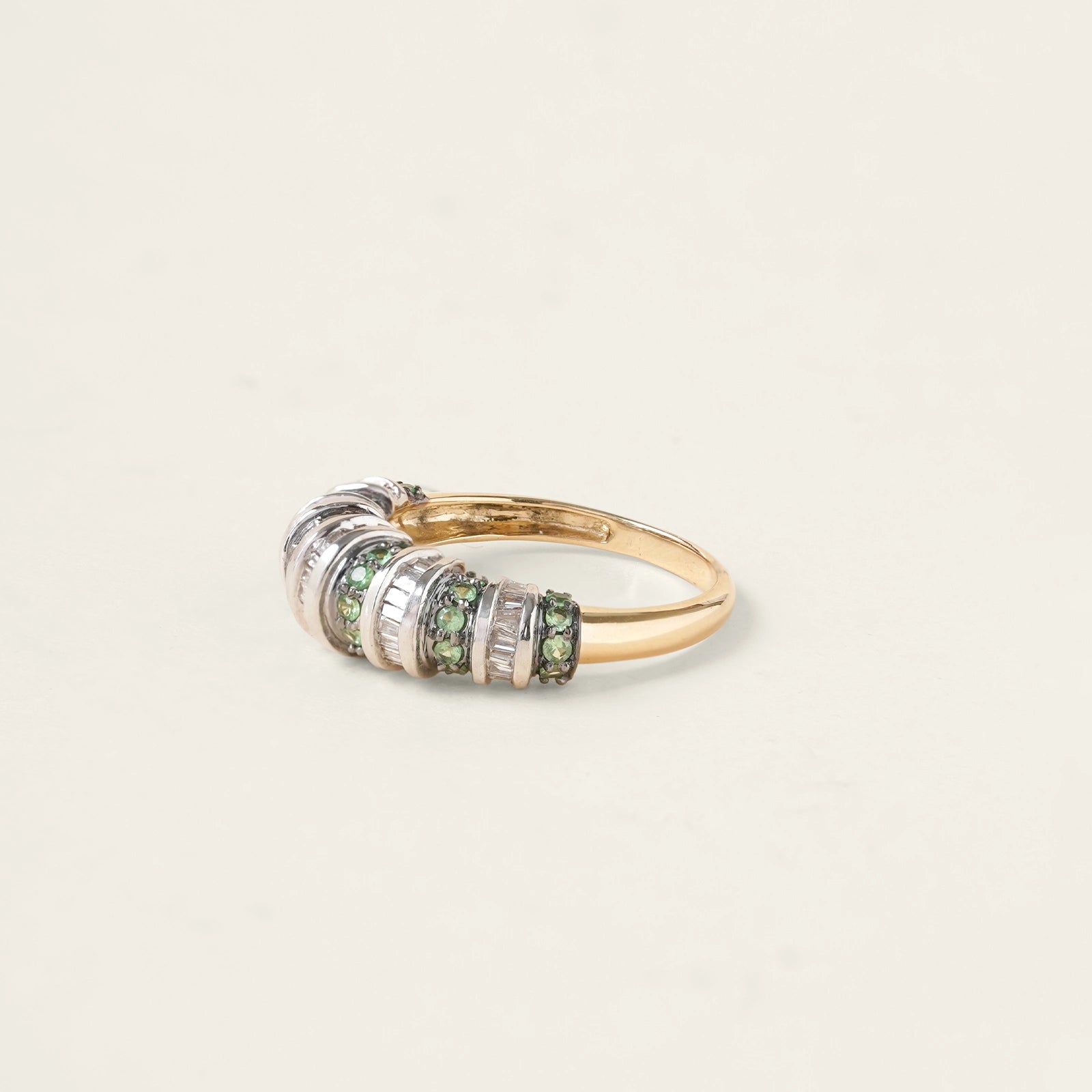 Paris Tsavorite Ring