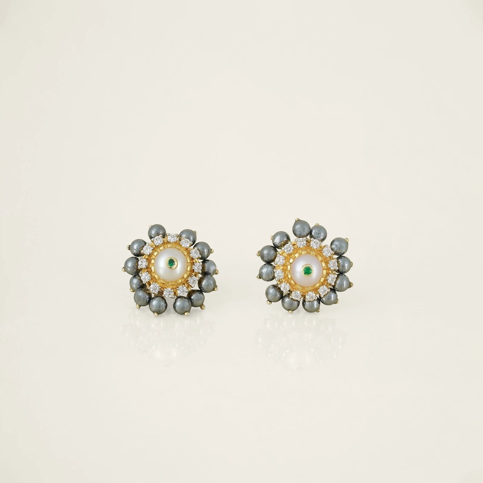 Audrey Ash Ear Studs