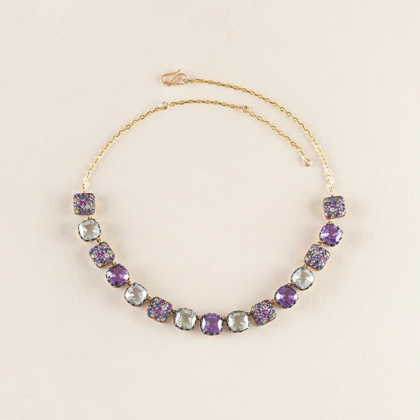 Cairo Orchid Necklace