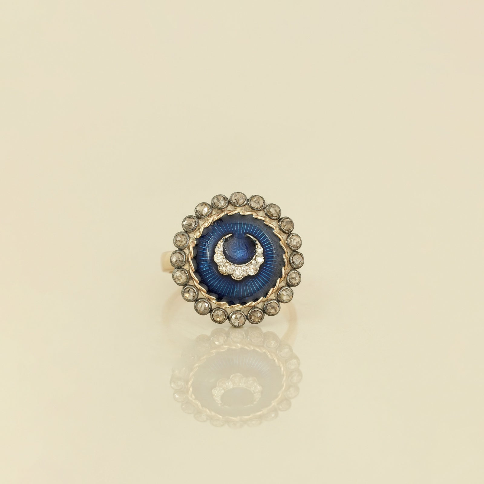 Sarai Cobalt Blue Ring