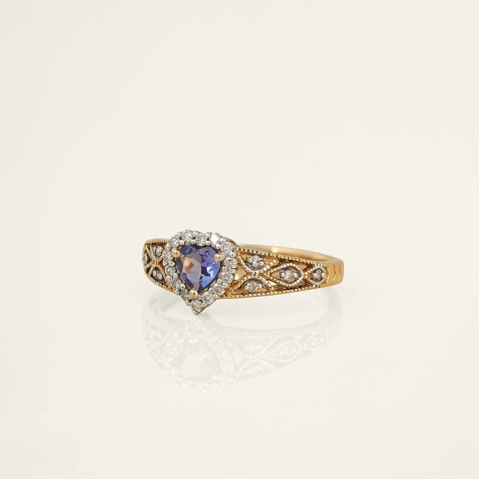 Vanessa Tanzanite Ring