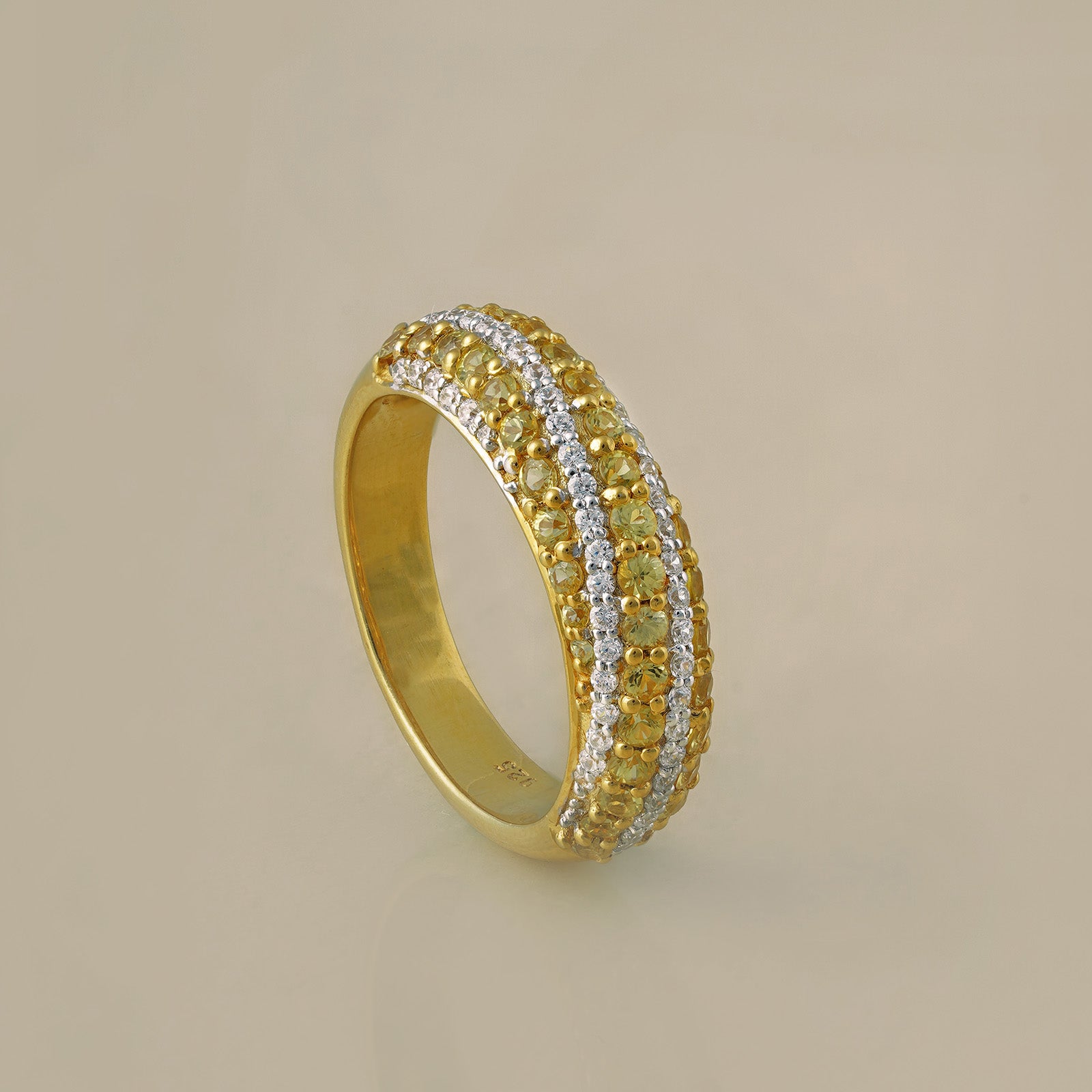 Susan Yellow Sapphire Ring