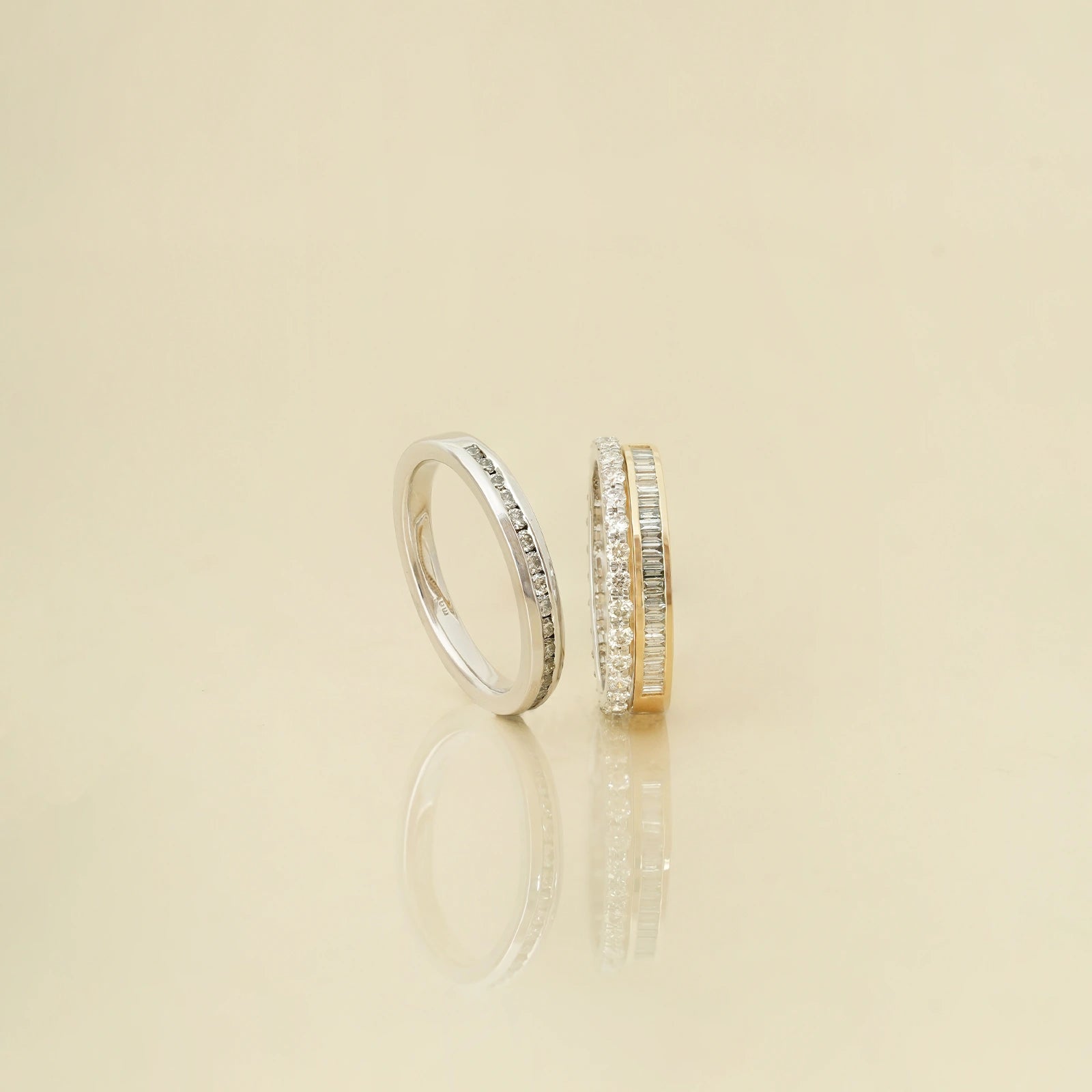 Ashley Diamond Ring Set