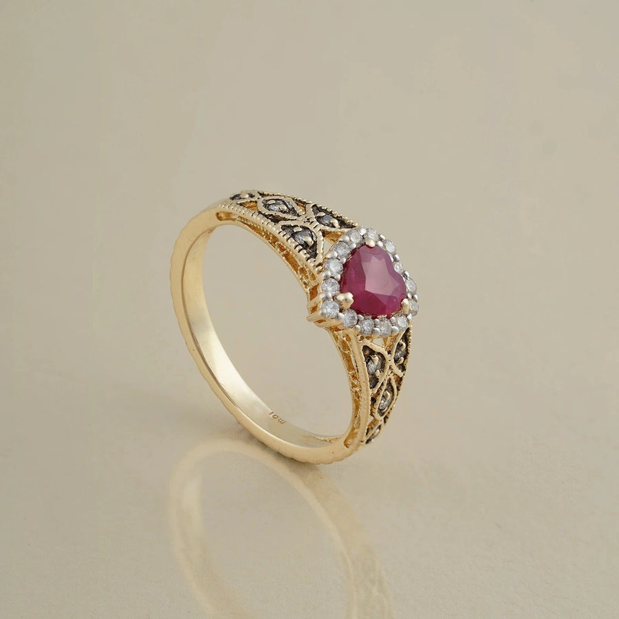 Vanessa Ruby Ring