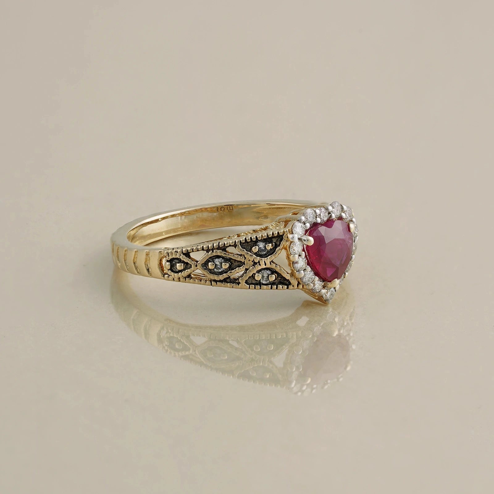 Vanessa Ruby Ring