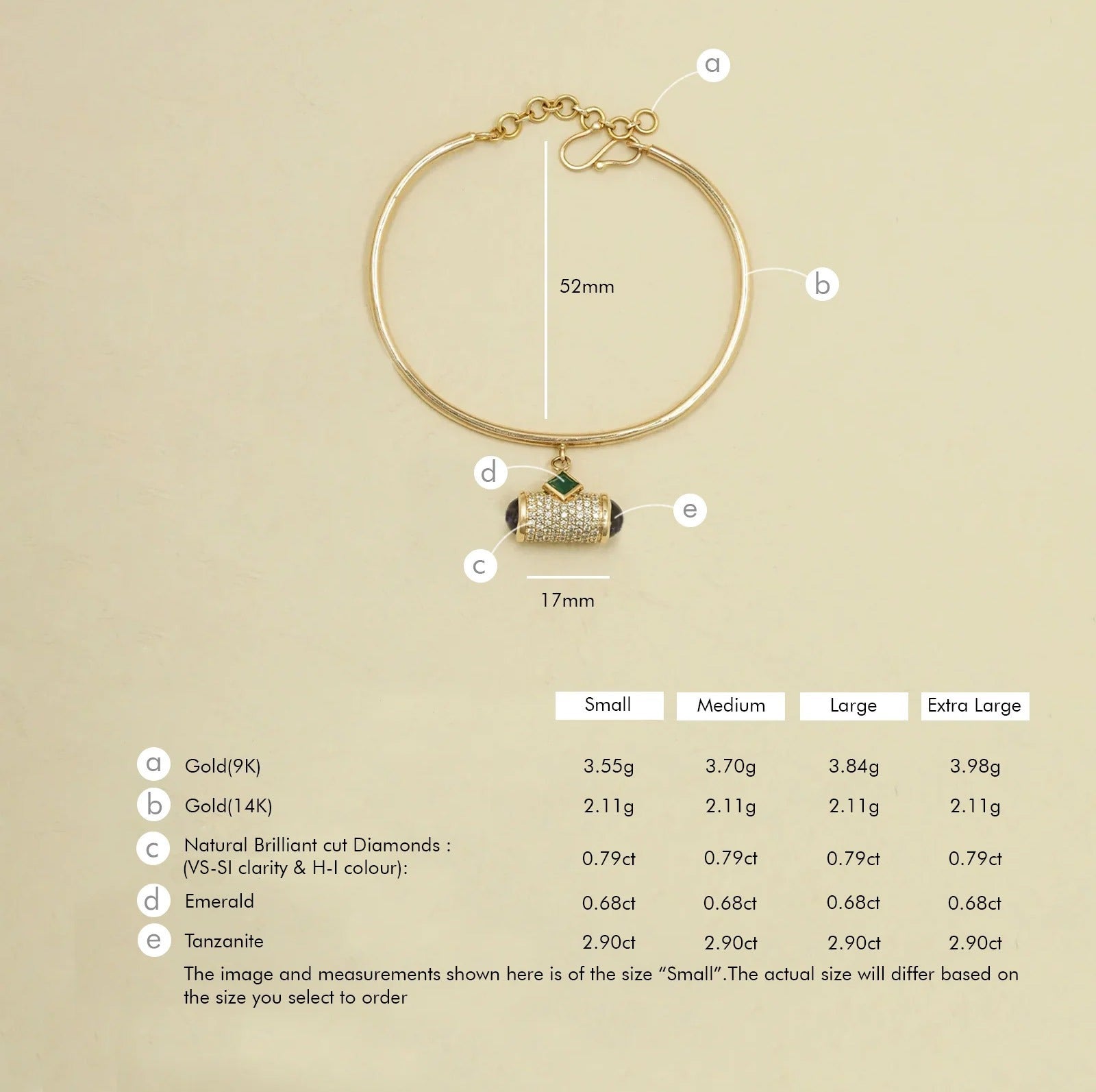 Faith Bracelet