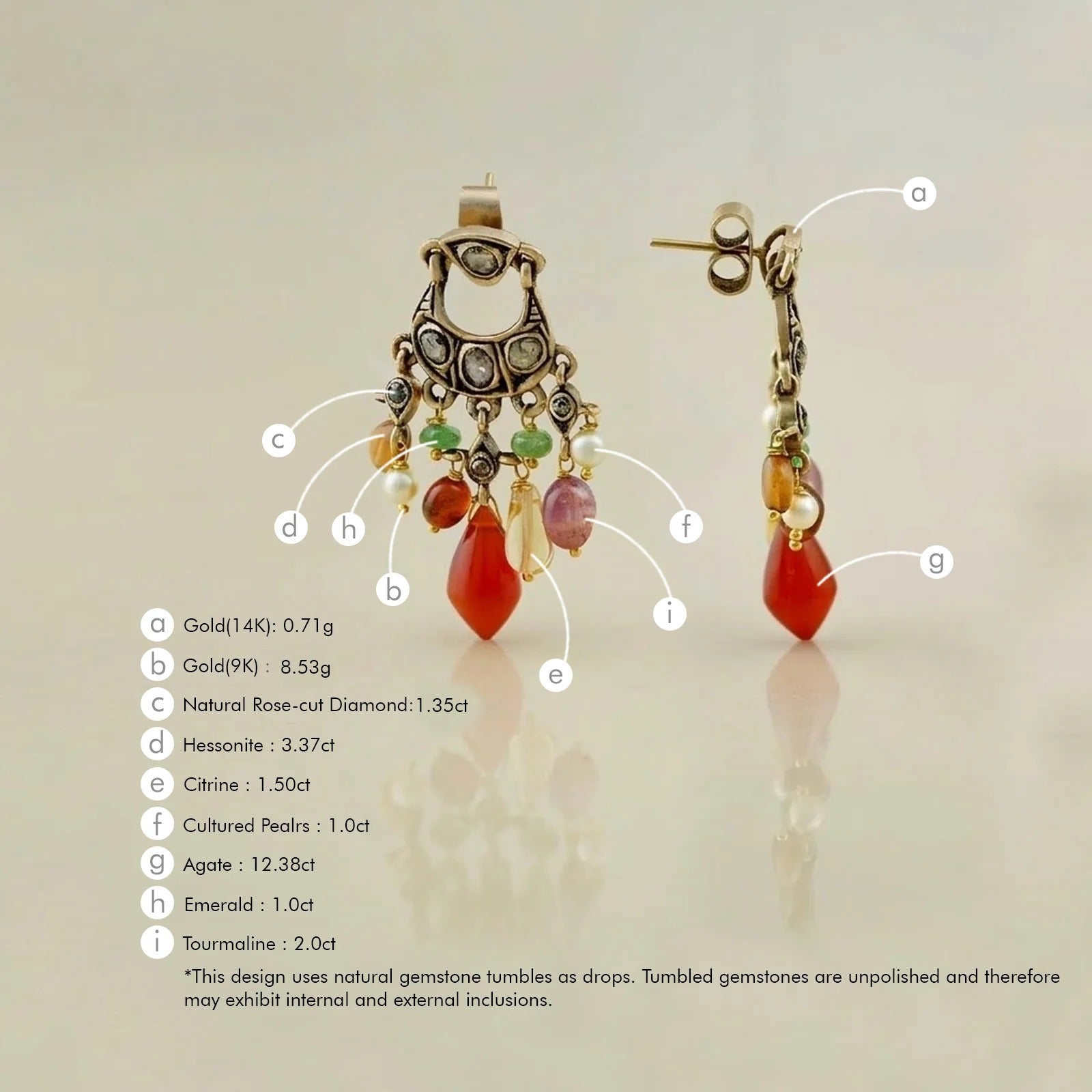 Hyderabad Earrings