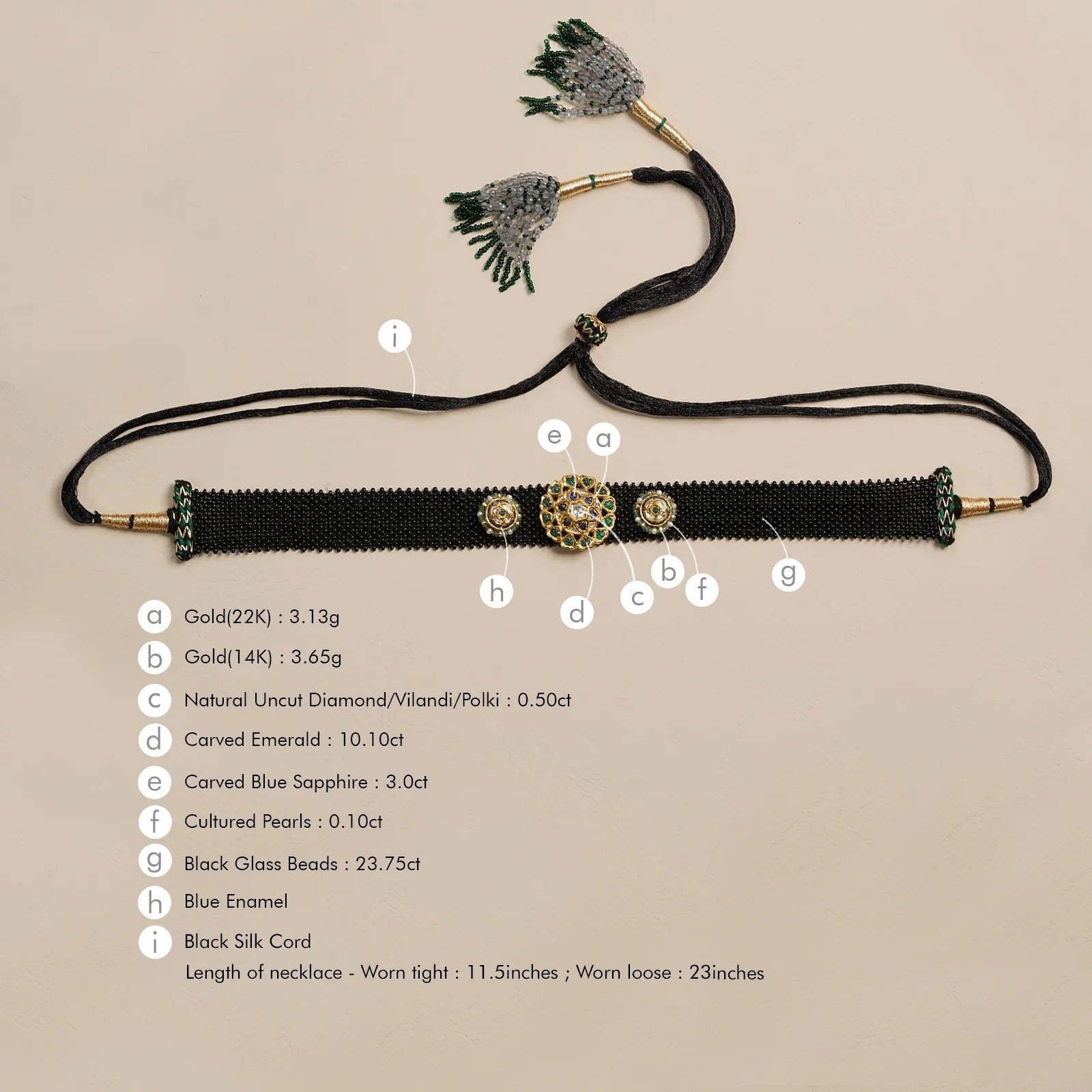 Ineza Choker Necklace