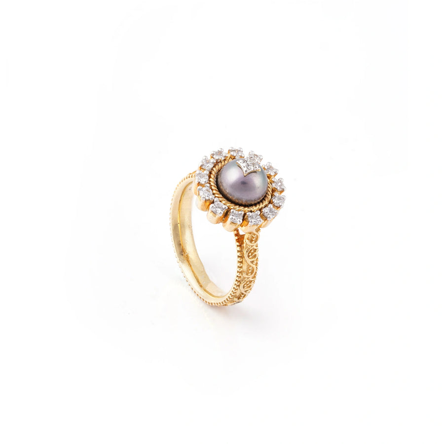 Zoe Ash Ring