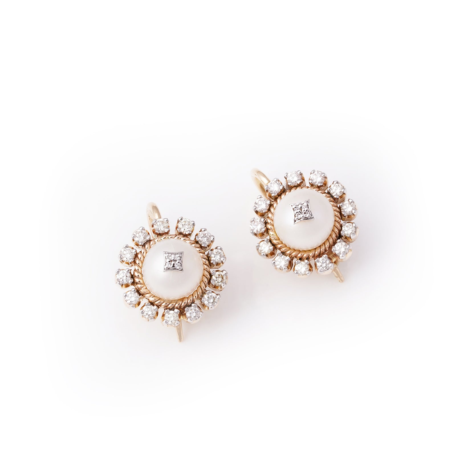 Zoe Snow Earrings