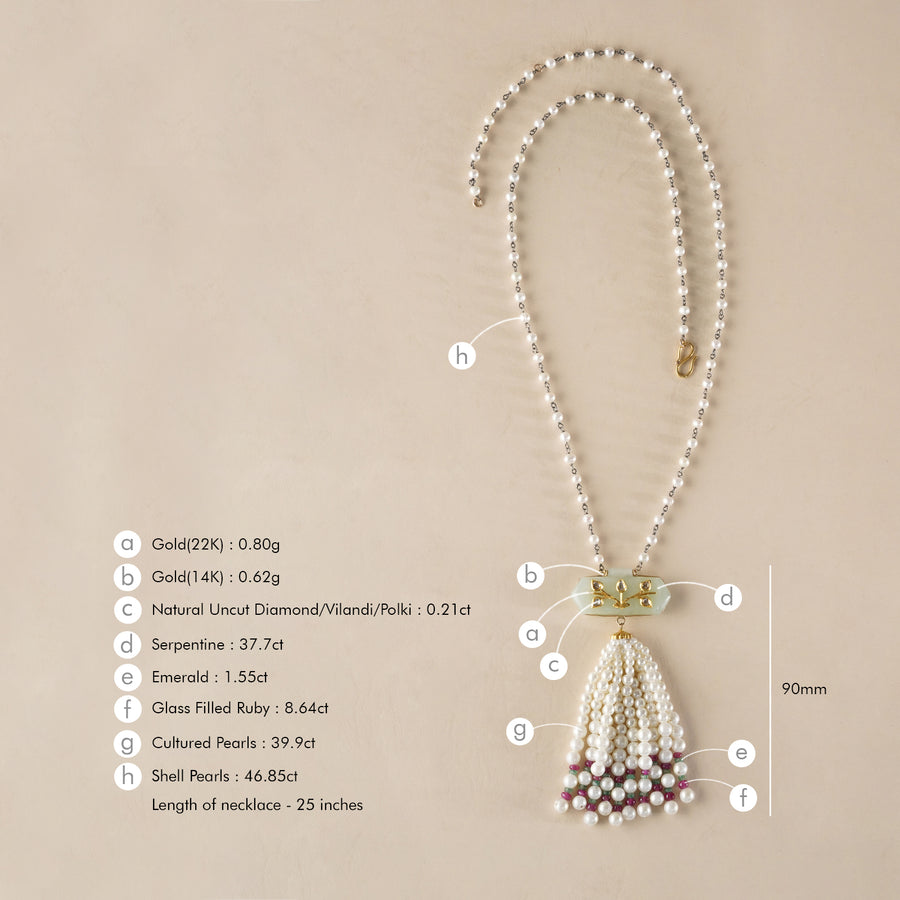 Amalia Tassel Necklace