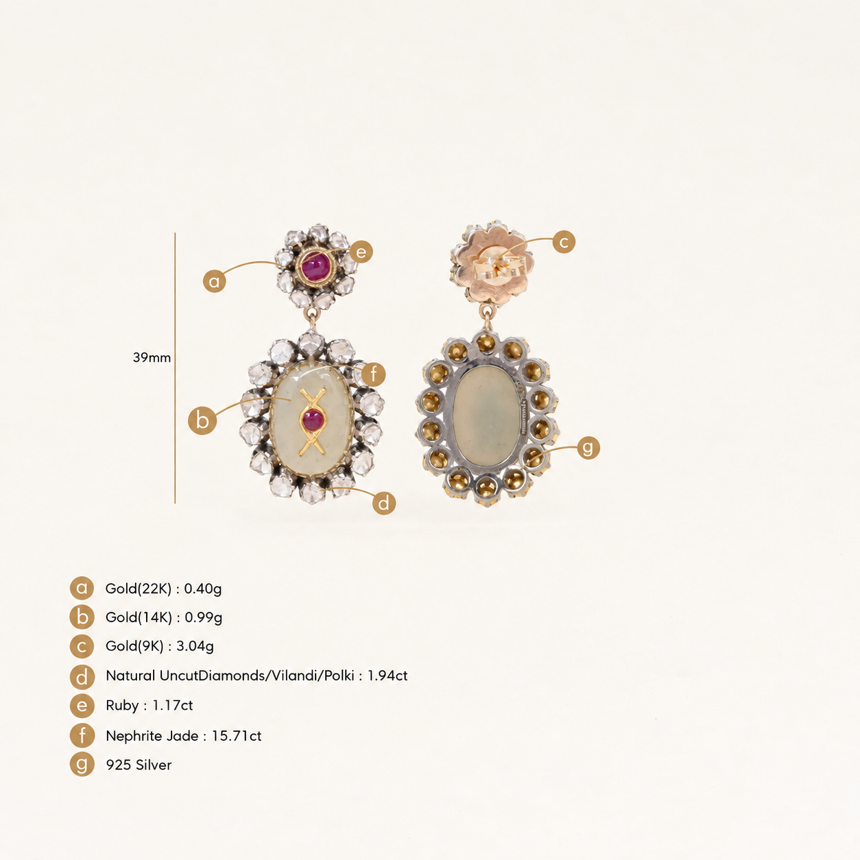 Blanca Earrings
