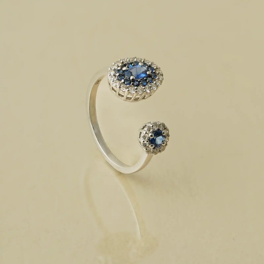 Adele Sapphire  Ring