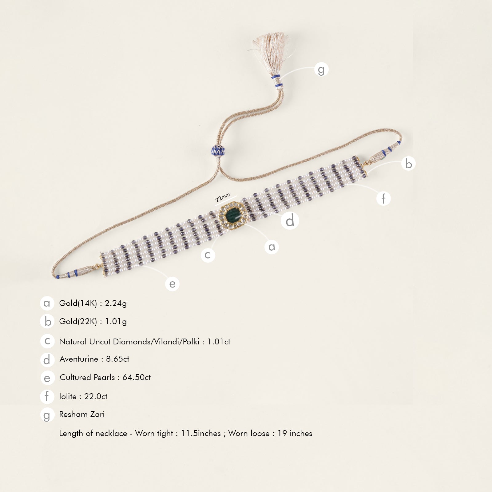 Izmir Choker Necklace