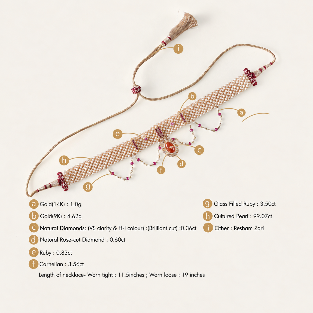 Darcy Choker Necklace