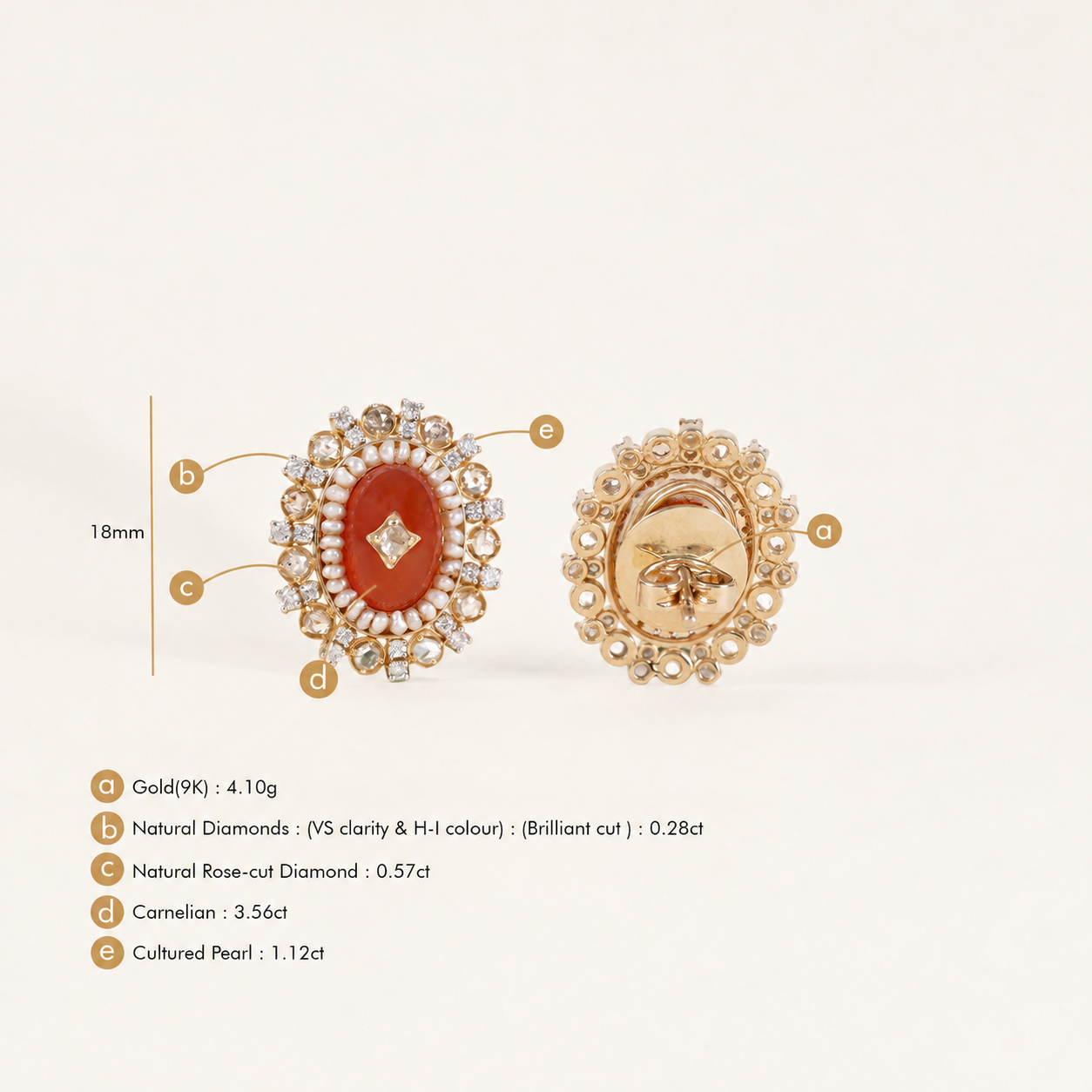 Darcy Ear Studs