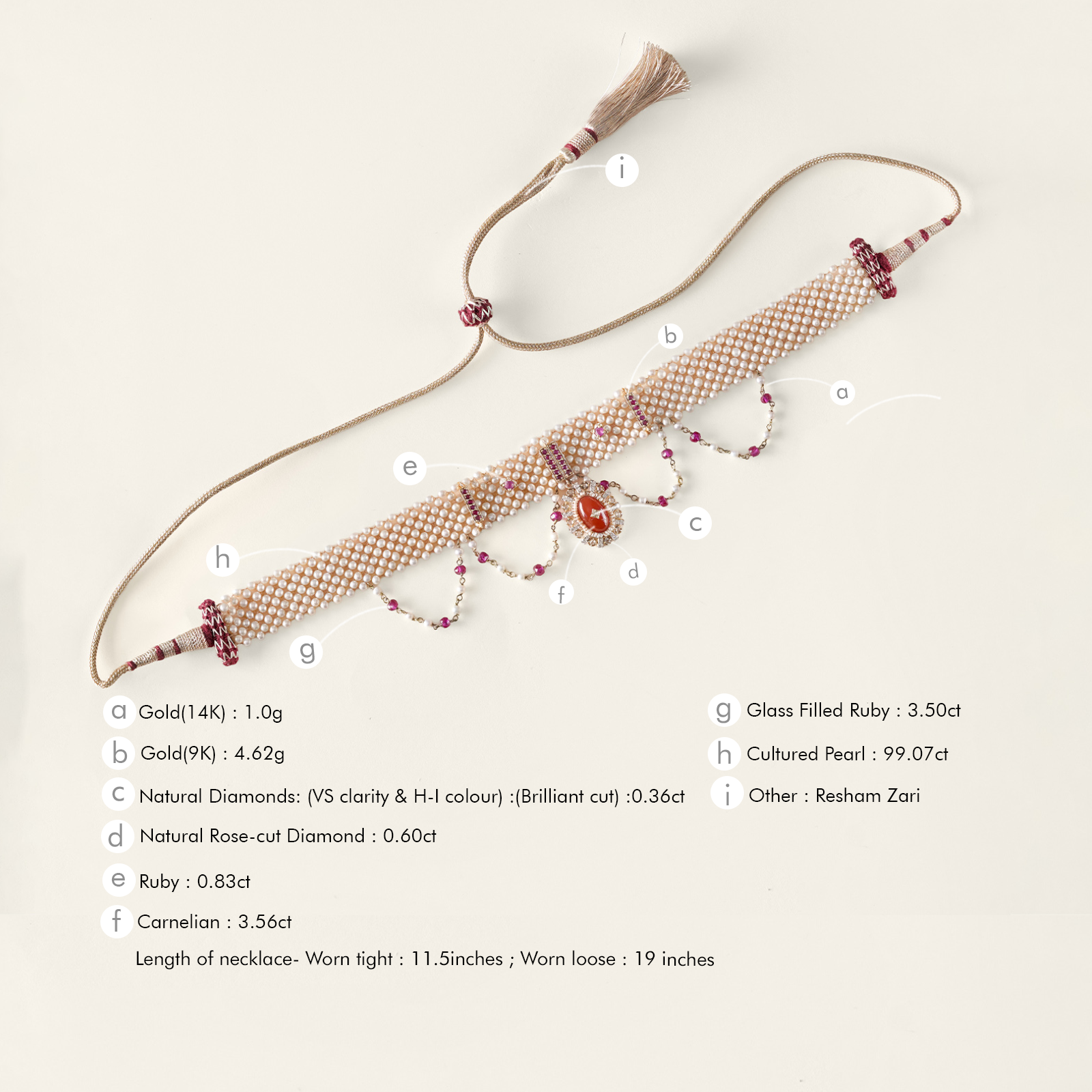 Darcy Choker Necklace