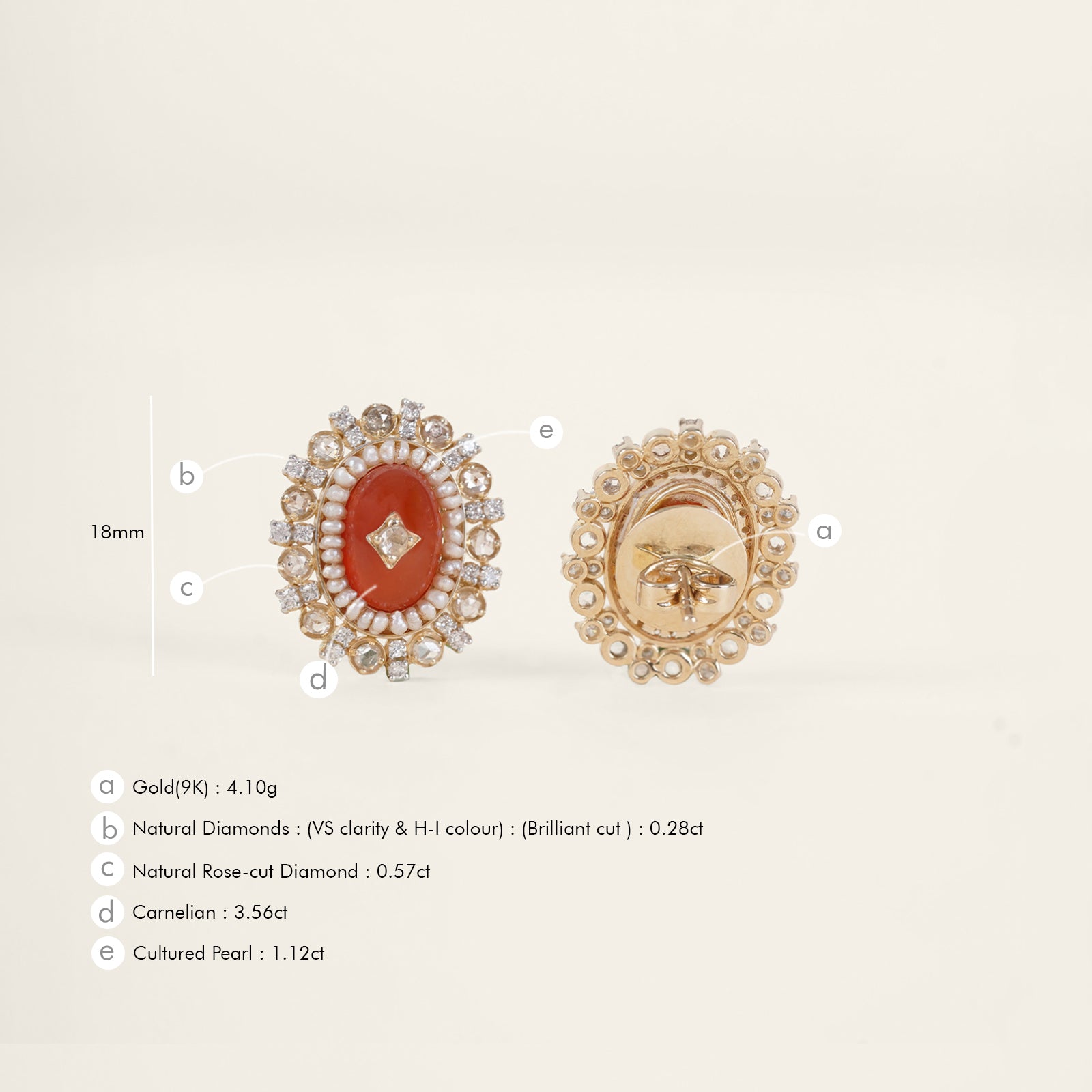 Darcy Ear Studs
