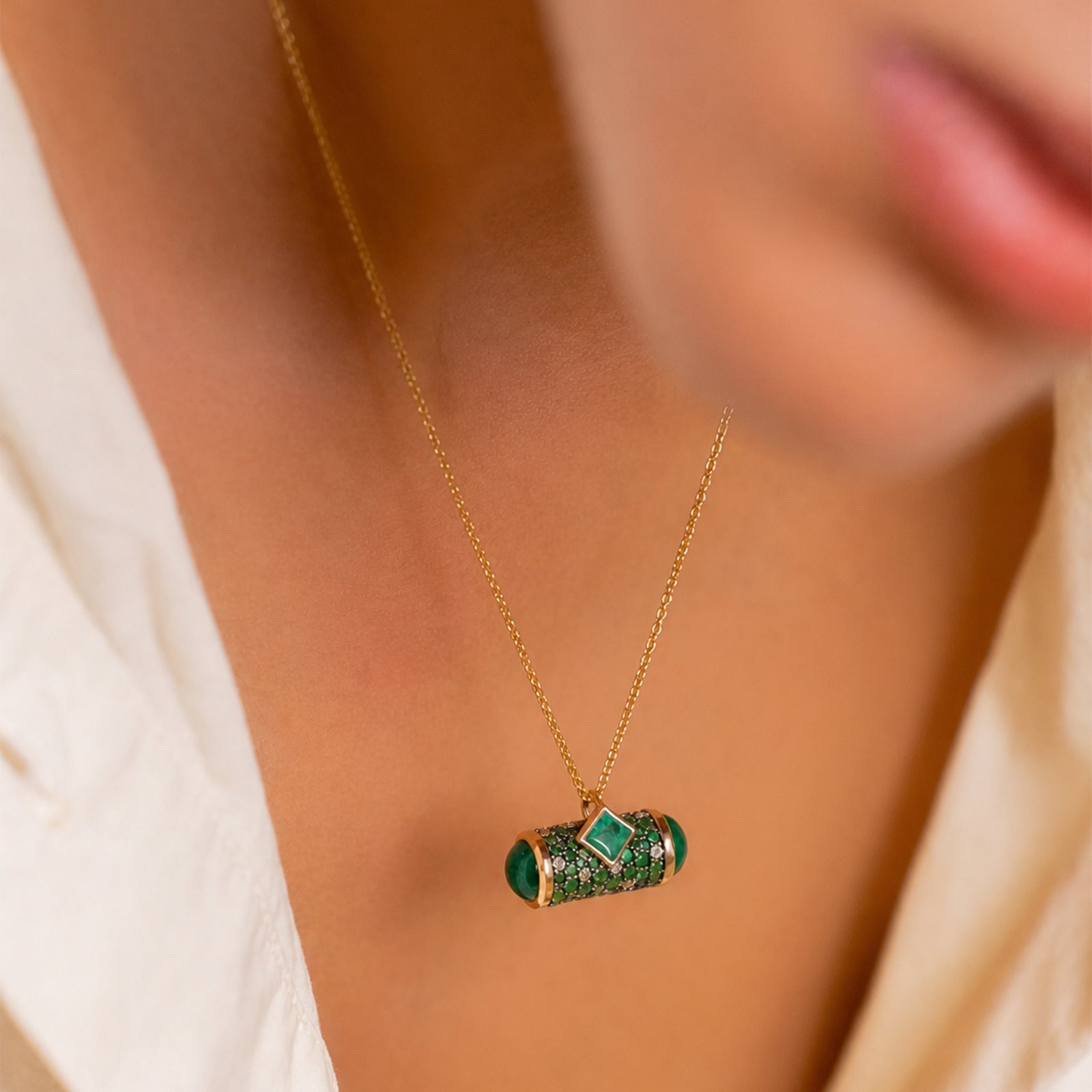Evra Forest Pendant Necklace