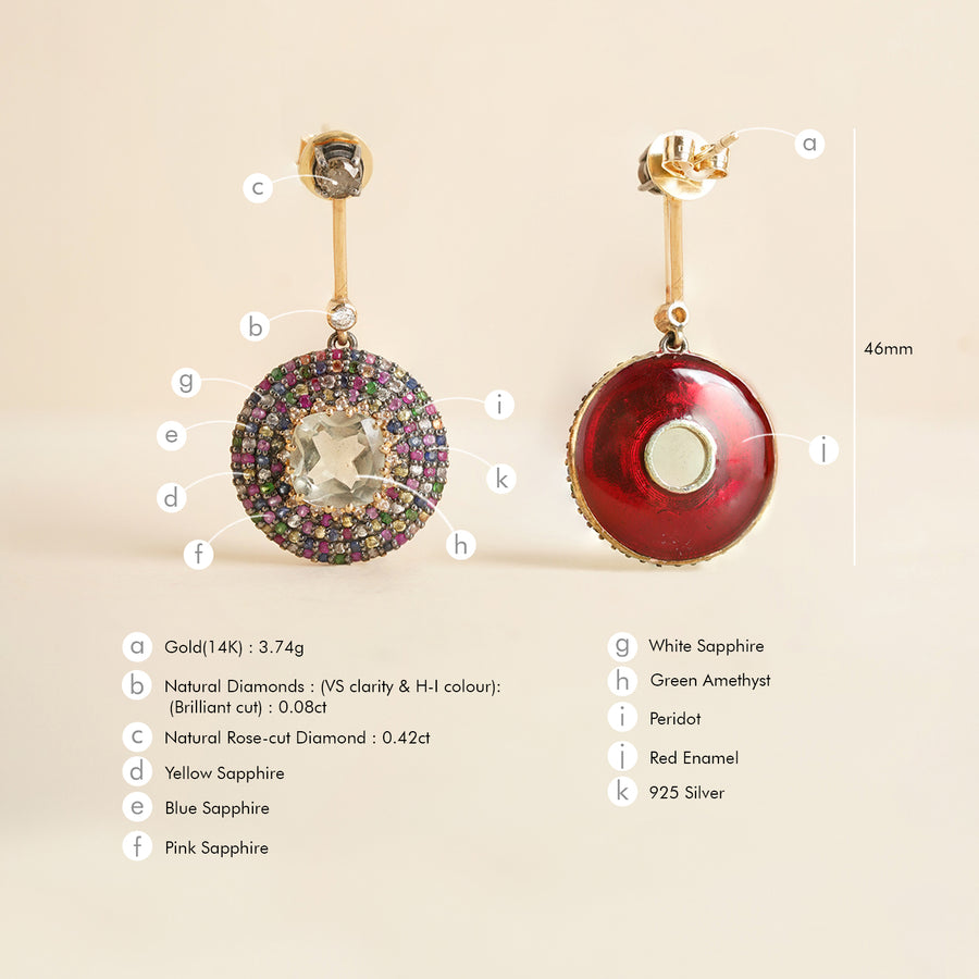 Felix Cocktail Earrings