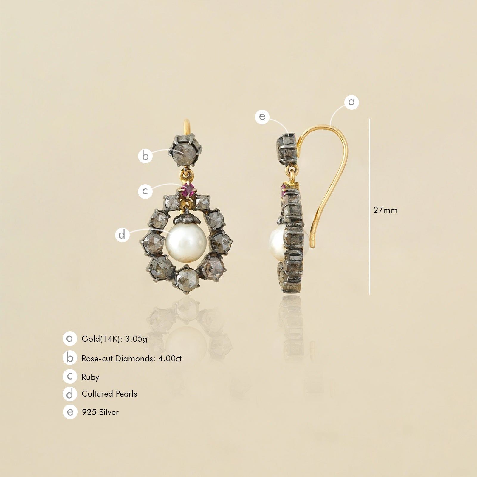 Indra Earrings