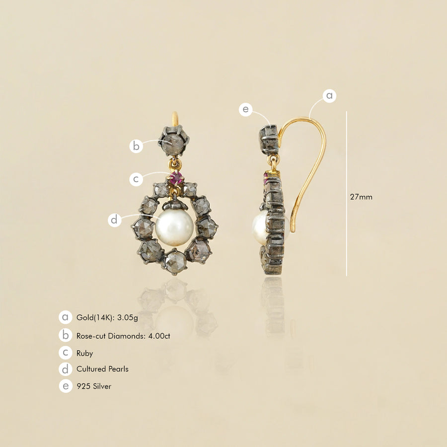 Indra Earrings