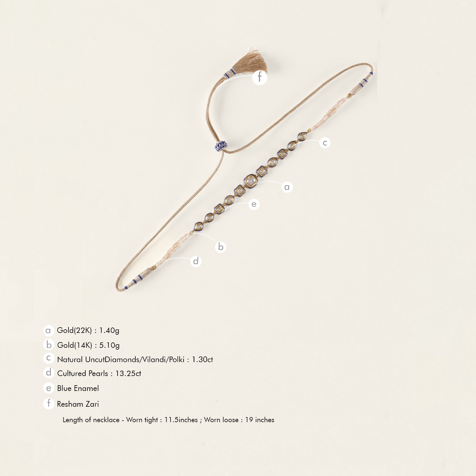 Serah Choker Necklace
