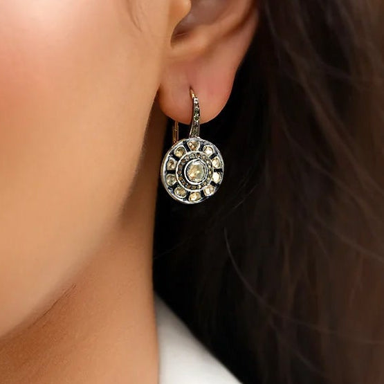 Jaipur Diamond Earrings