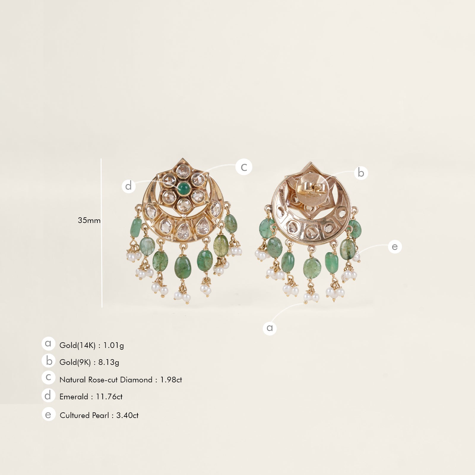 Mallika Earrings