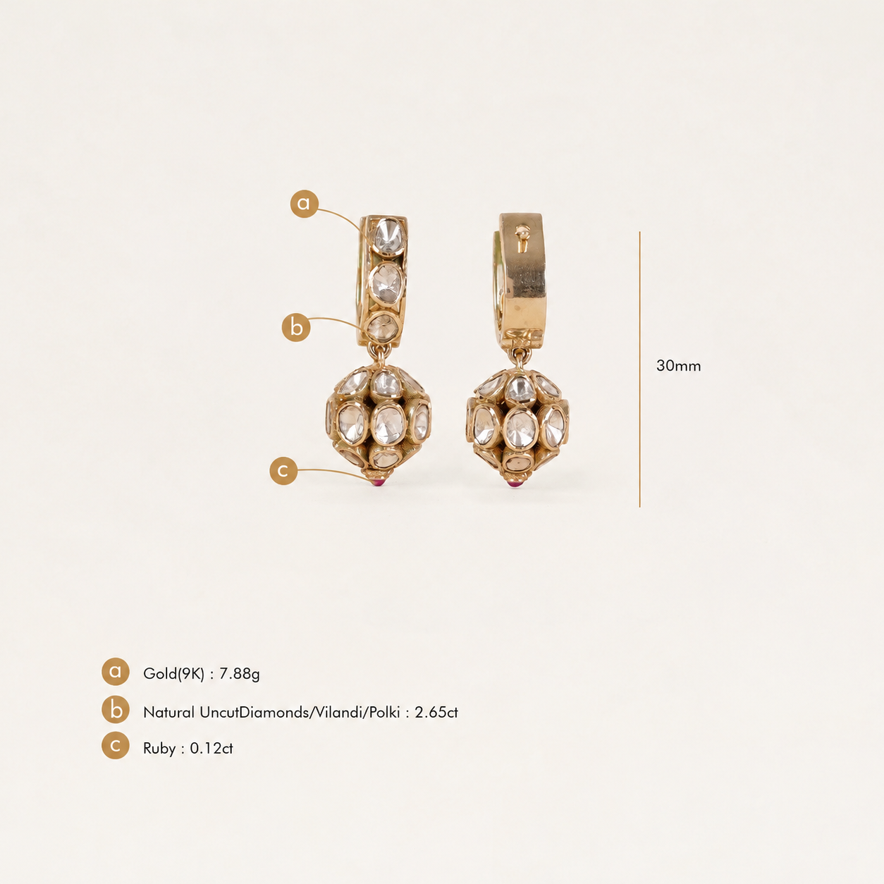 Monica Earrings