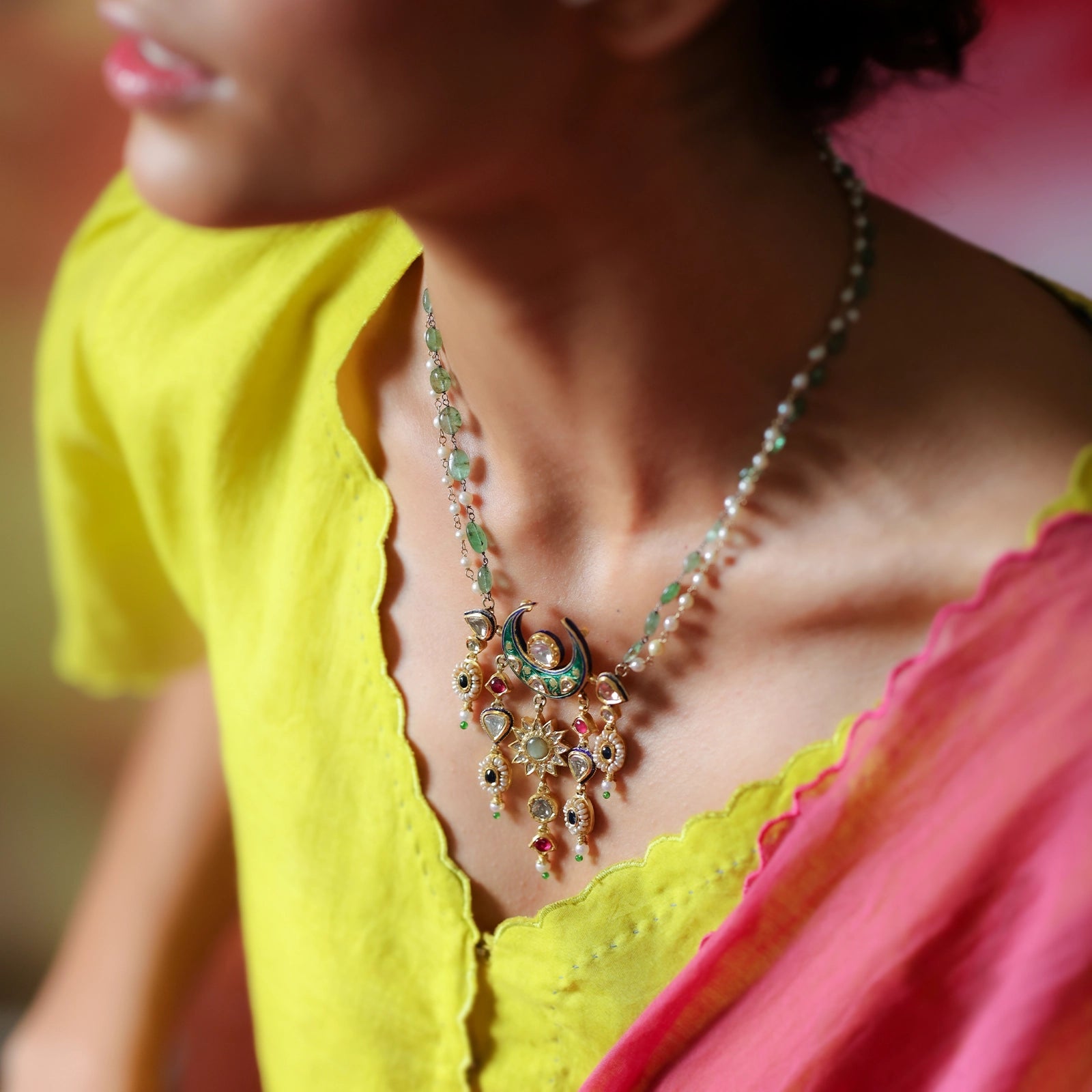 Baig Pendant Necklace