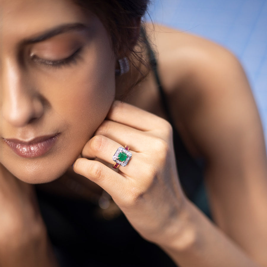 Nizam Emerald Ring