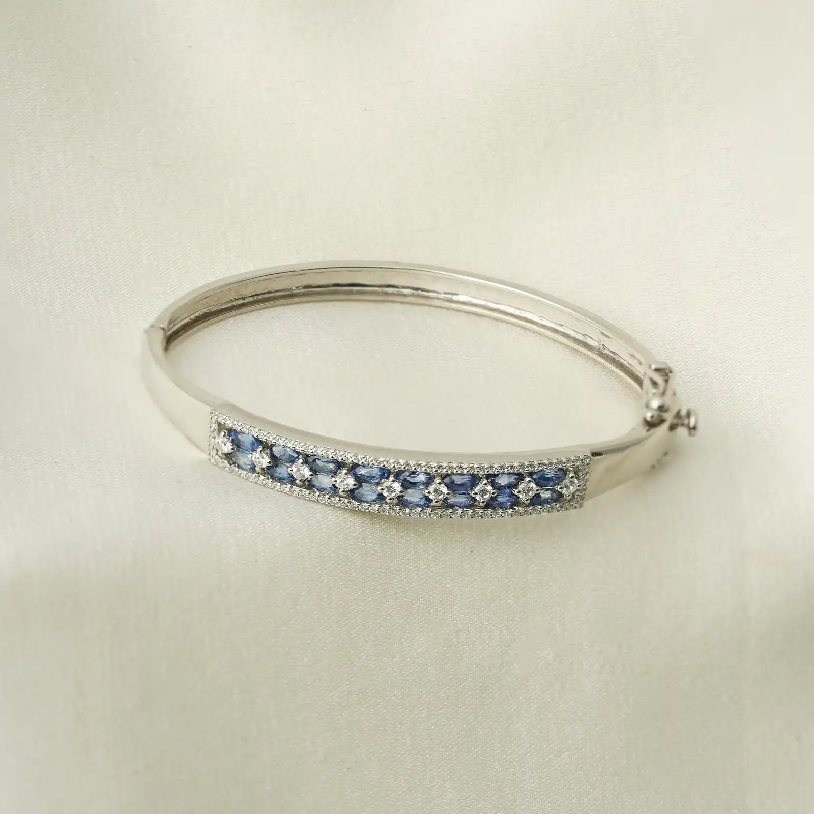 Phoebe Blue Sapphire Bracelet