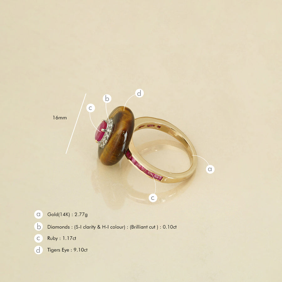 Rue Ruby Ring