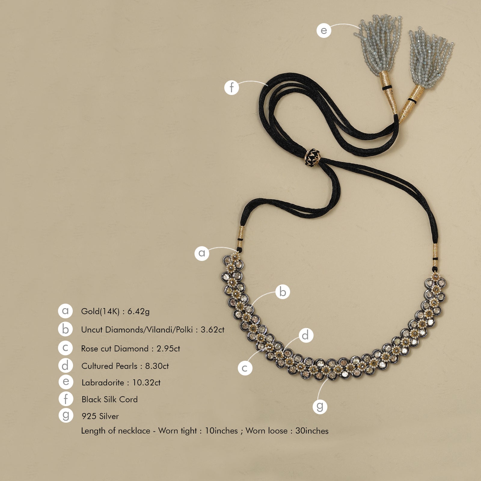 Seher Necklace