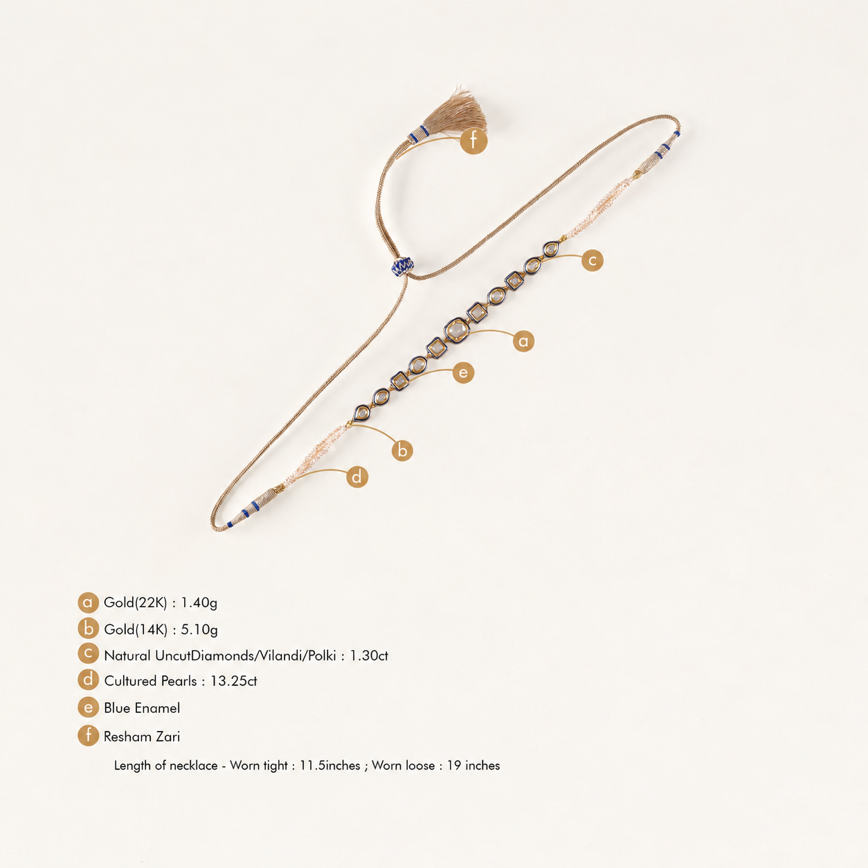 Serah Choker Necklace