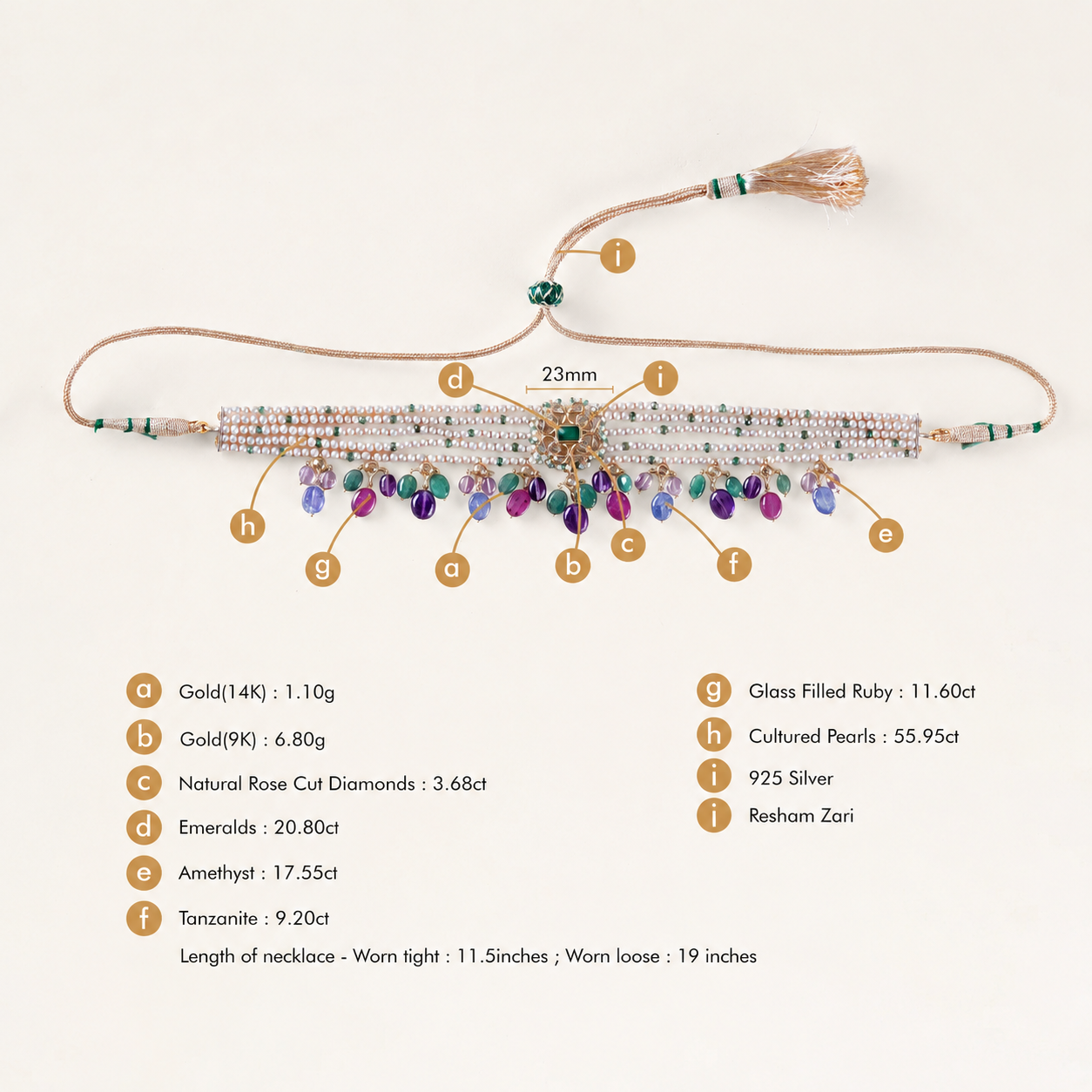 Siana Choker Necklace