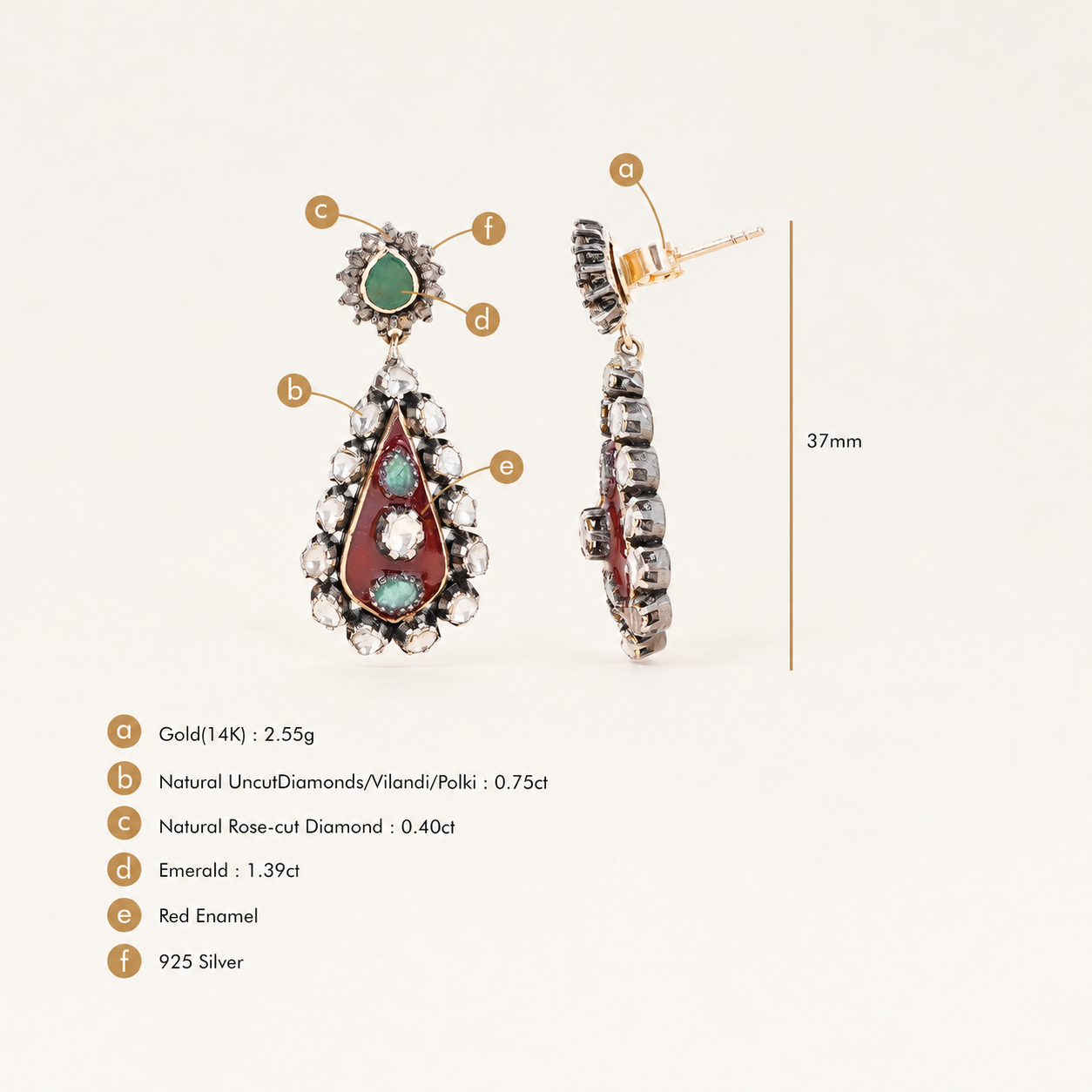 Tessa Earrings