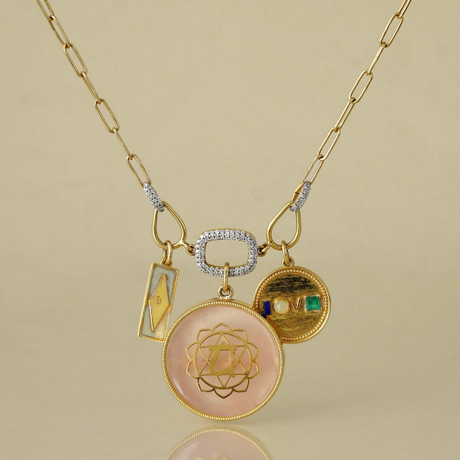 Anah Rose Pendant Necklace